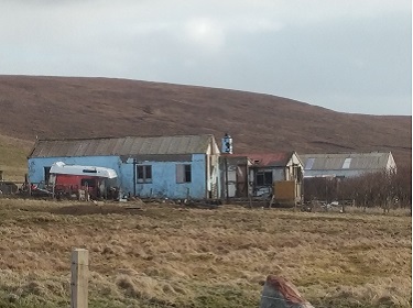 Old Shop House, Murrion, Eshaness, Shetland